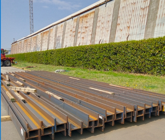 乌兰浩特Q235E工字钢